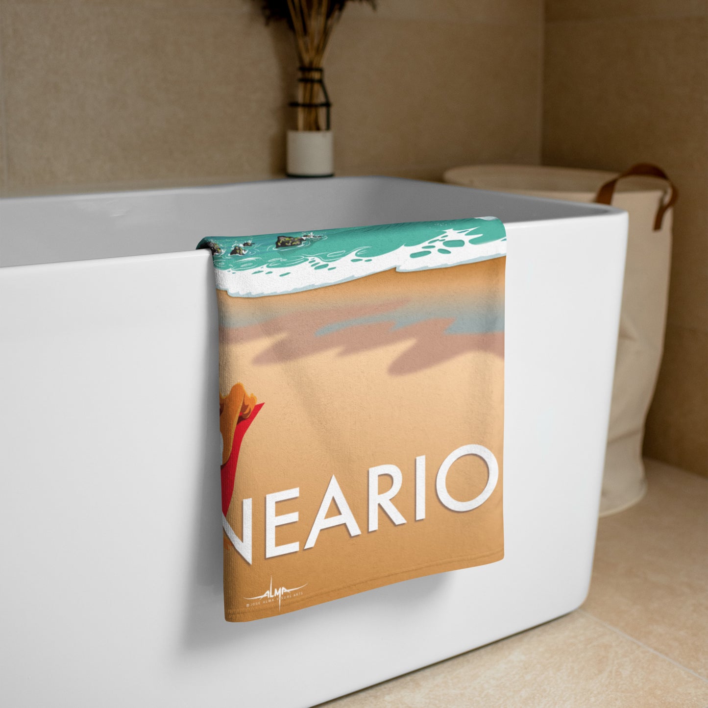 Toalla BALNEARIO - Tarifa