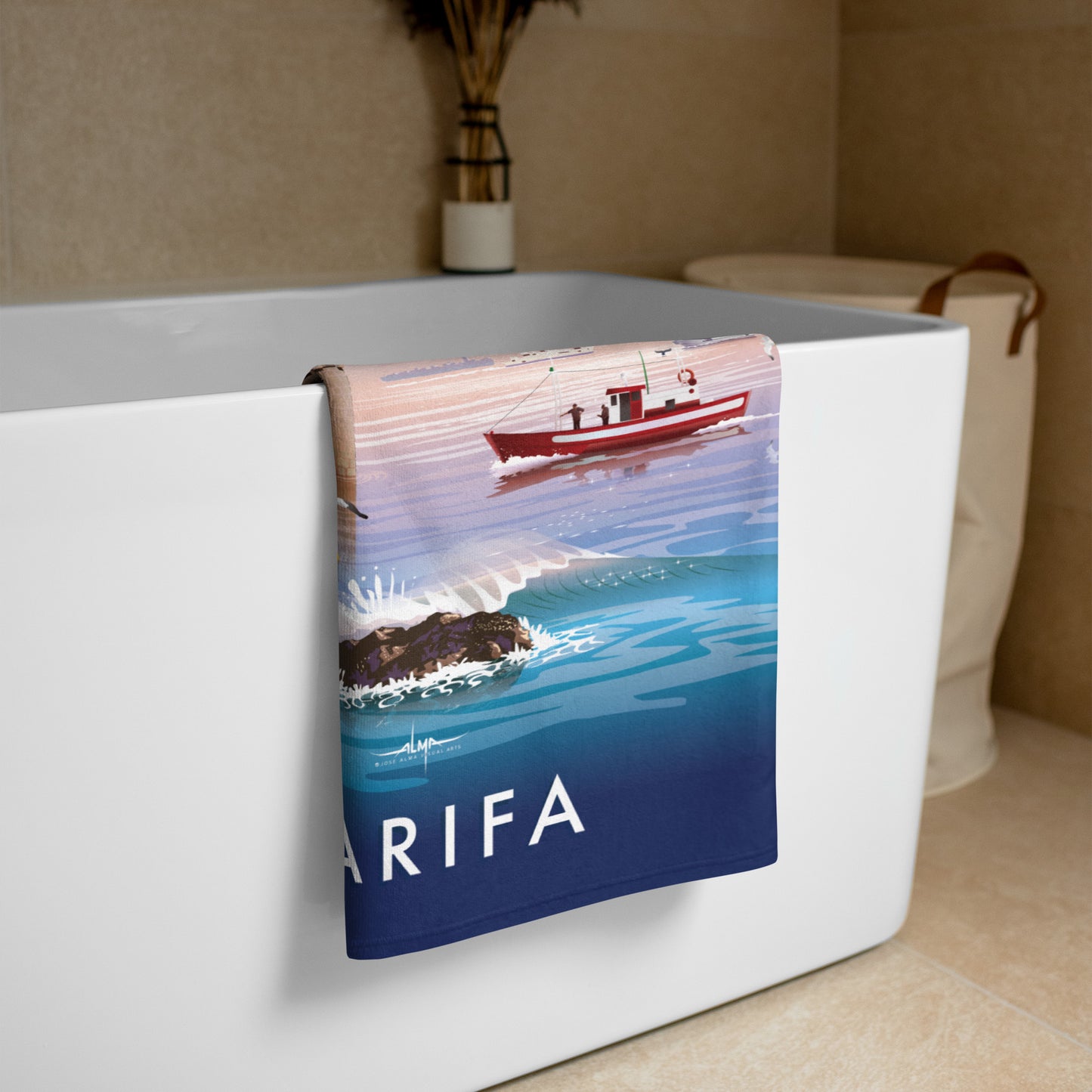 Toalla Punta del Santo