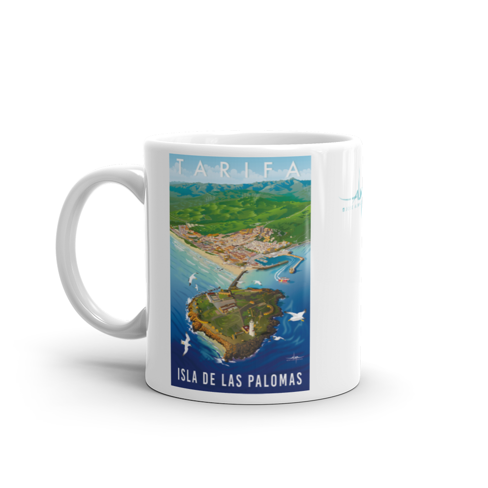 Taza ISLA DE LAS PALOMAS - TARIFA