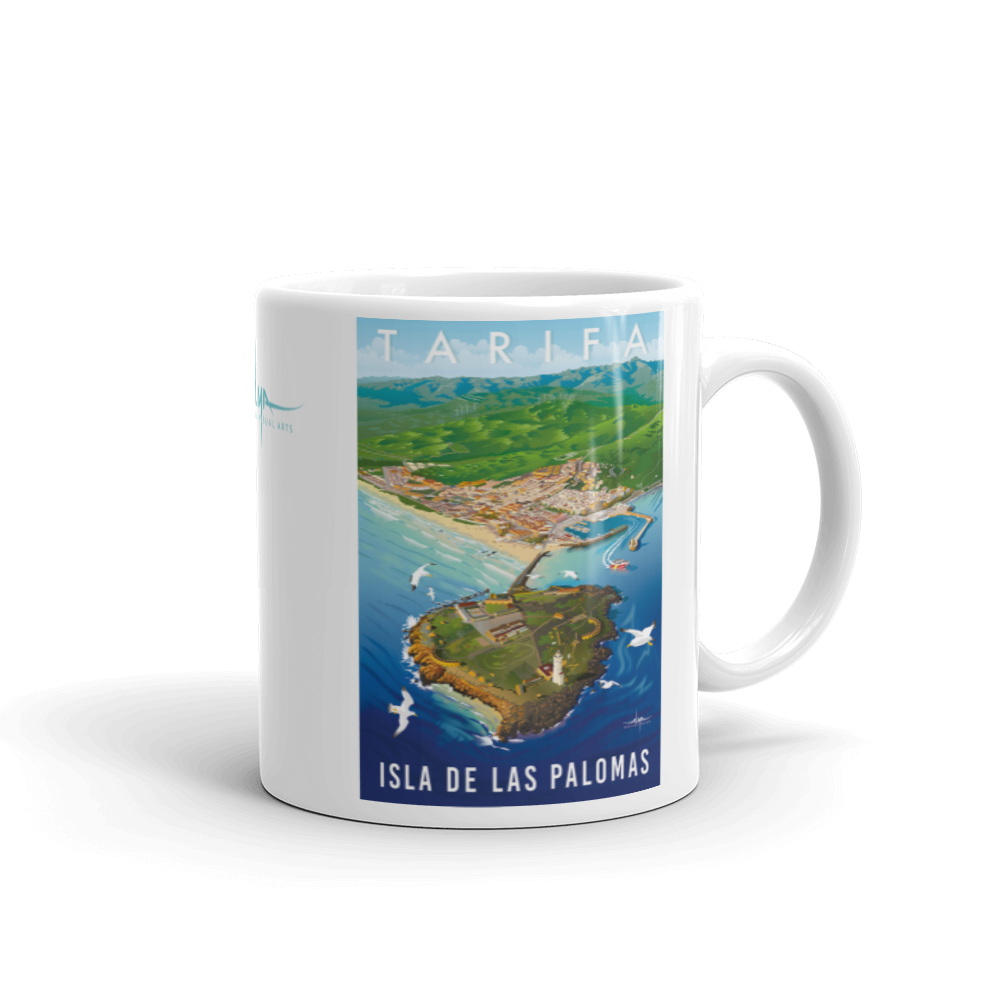 Taza ISLA DE LAS PALOMAS - TARIFA