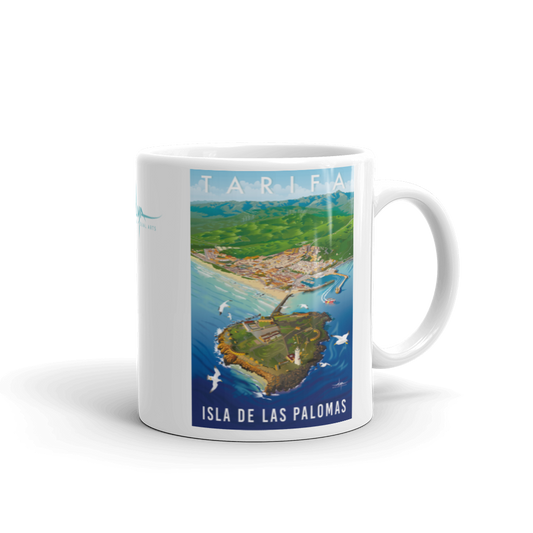 Taza ISLA DE LAS PALOMAS - TARIFA