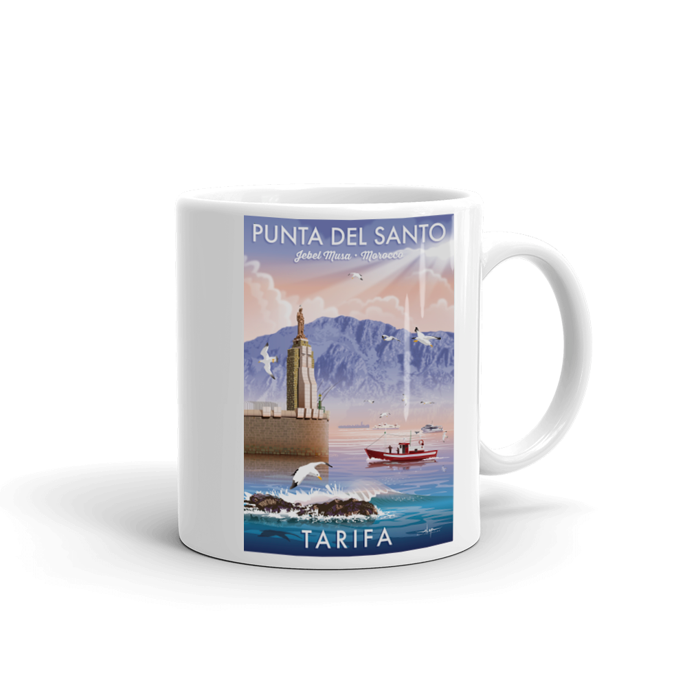 Taza PUNTA DEL SANTO - Tarifa