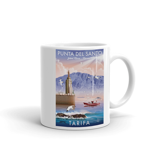 Taza PUNTA DEL SANTO - Tarifa