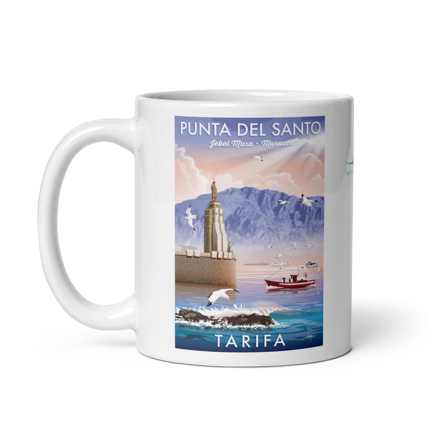 Taza PUNTA DEL SANTO - Tarifa
