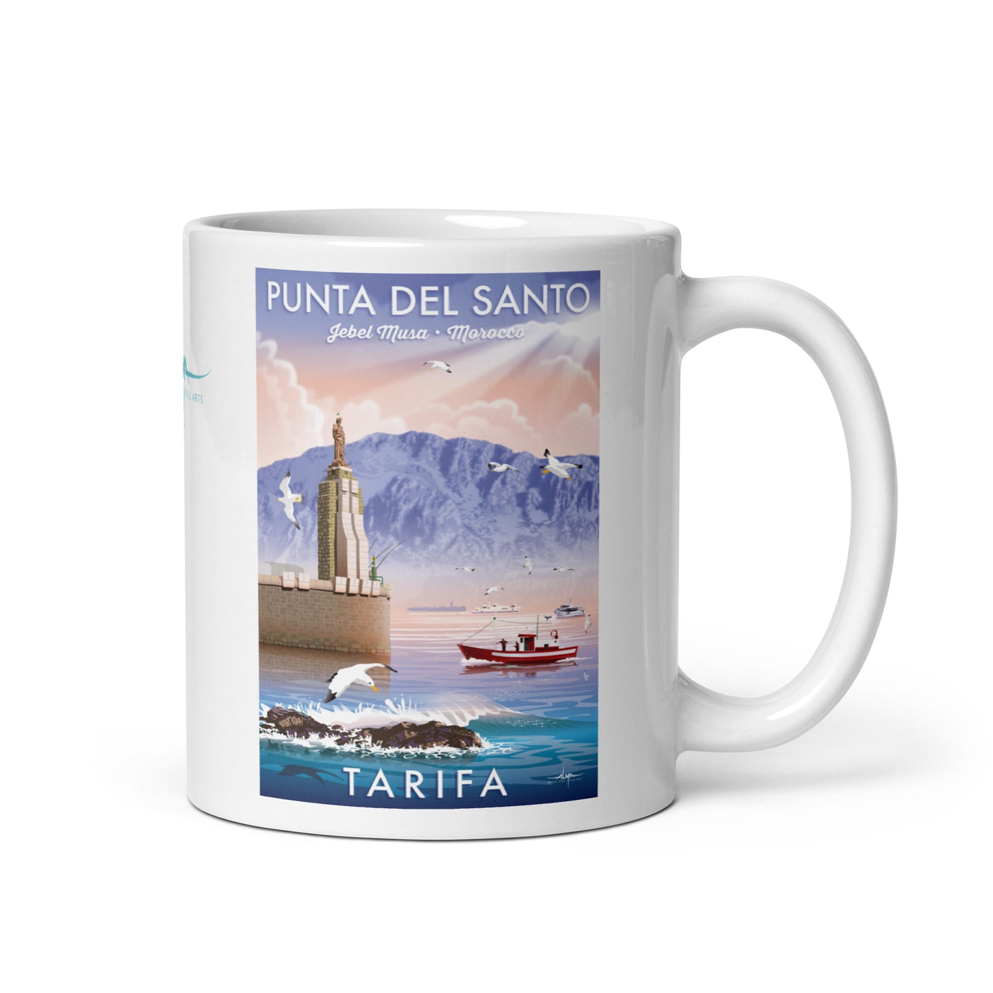 Taza PUNTA DEL SANTO - Tarifa